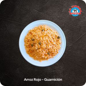 Comida Casera Moreliana - Arroz rojo o Arroz a la Mexicana