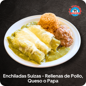 Enchiladas Suizas