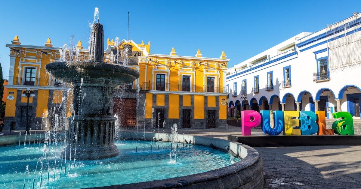 Puebla, México, lugar de origen de los Chiles en Nogada, platillo tradicional de temporada que La Vianda Cocina Moreliana sirve en Morelia.